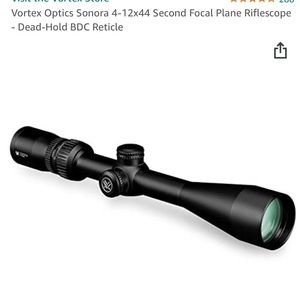Sonora rifle scope
